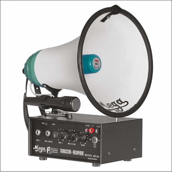 MP 89 P.A Megaphones